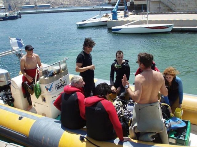  prepared for immersion